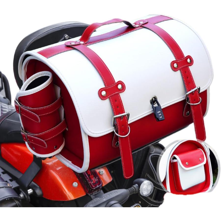 バイク リアボックス 33L トップケース バイクボックス バイク用