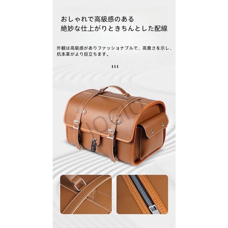 バイク リアボックス 33L トップケース バイクボックス バイク用