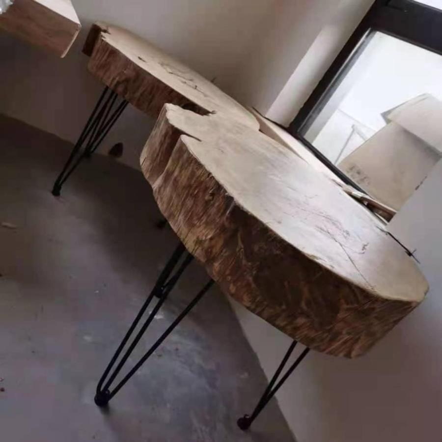 テーブル 脚 アジャスター付きアイアンレッグ テーブル脚