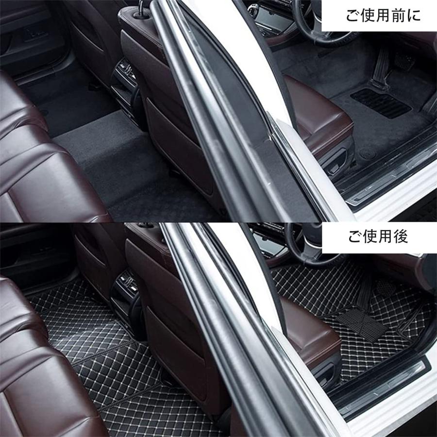 フロアマットトヨタ プリウス30系前期?後期用 Prius 2010-2016 立体