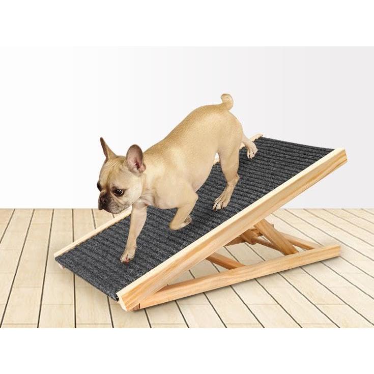 ペットの階段 狗梯子 犬スロープ 木製 犬のステッ プペットスロープ
