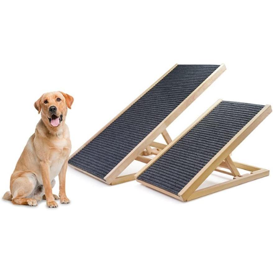 ペットの階段 狗梯子 犬スロープ 木製 犬のステッ プペットスロープ