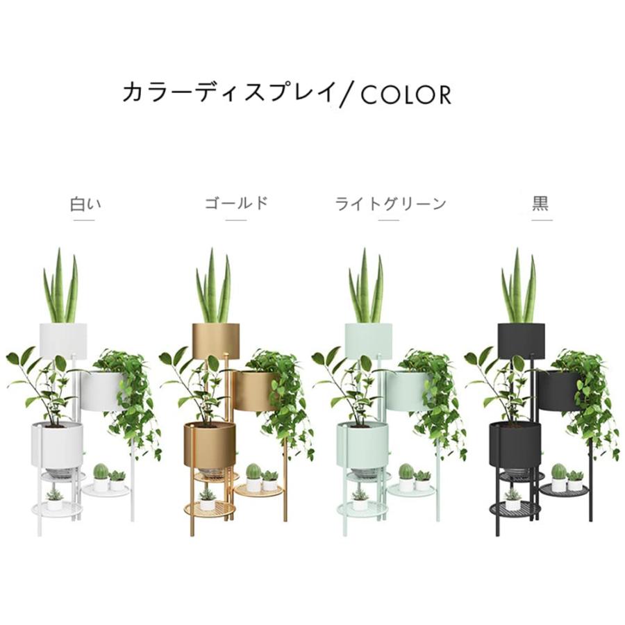 プランターラック　花台　６点 楽天市場】フラワースタンド 6段 おしゃれ 室内 木製 観葉植物