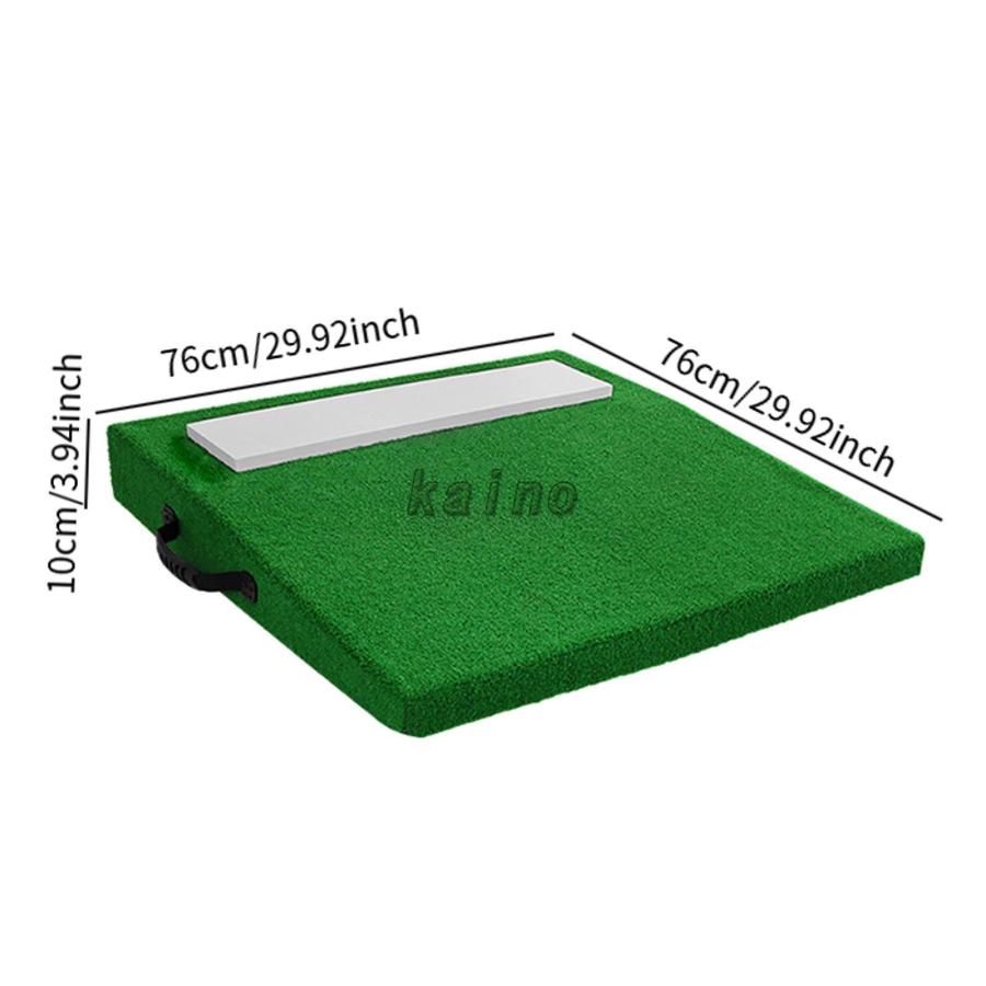 ‼送料込️ ピッチングマウンド‼️ ポータブルピッチングマウンド 30 x 4 インチ 大人用 プロ野球