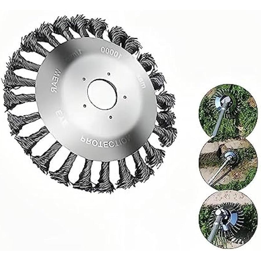 草刈り機 替え刃 草刈り機の刃 20cm 石に強い 最新型 草刈機用