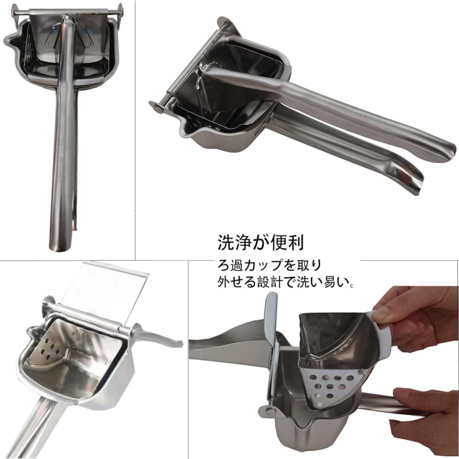 ジューサー 手動ジューサー ハンド オレンジ 絞り器 家庭用 業務用