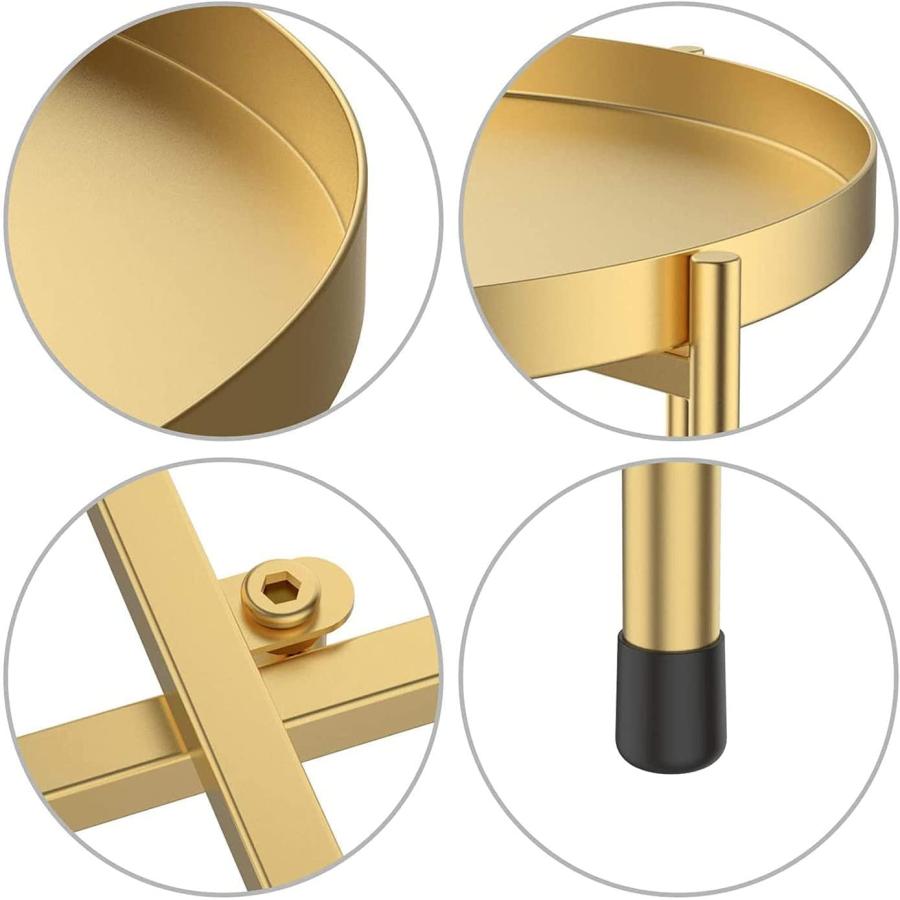 サイドテーブル ソファ 荷物置き台，折りたたみ式スモールサイド