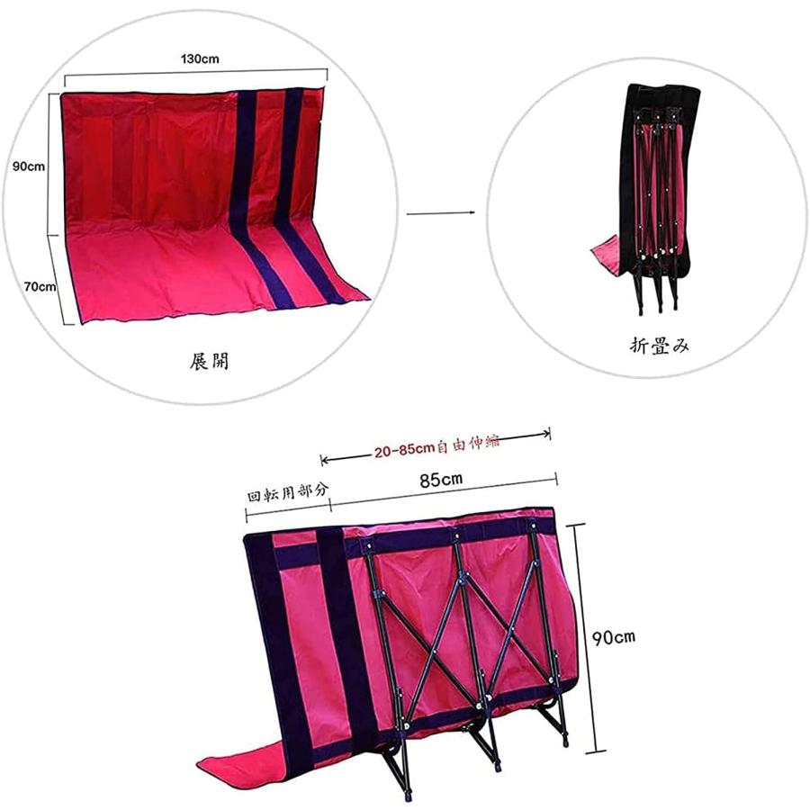 折畳式止水板 高さ90cm?範囲1.3m 自由に伸縮 簡易防波堤 水?台風