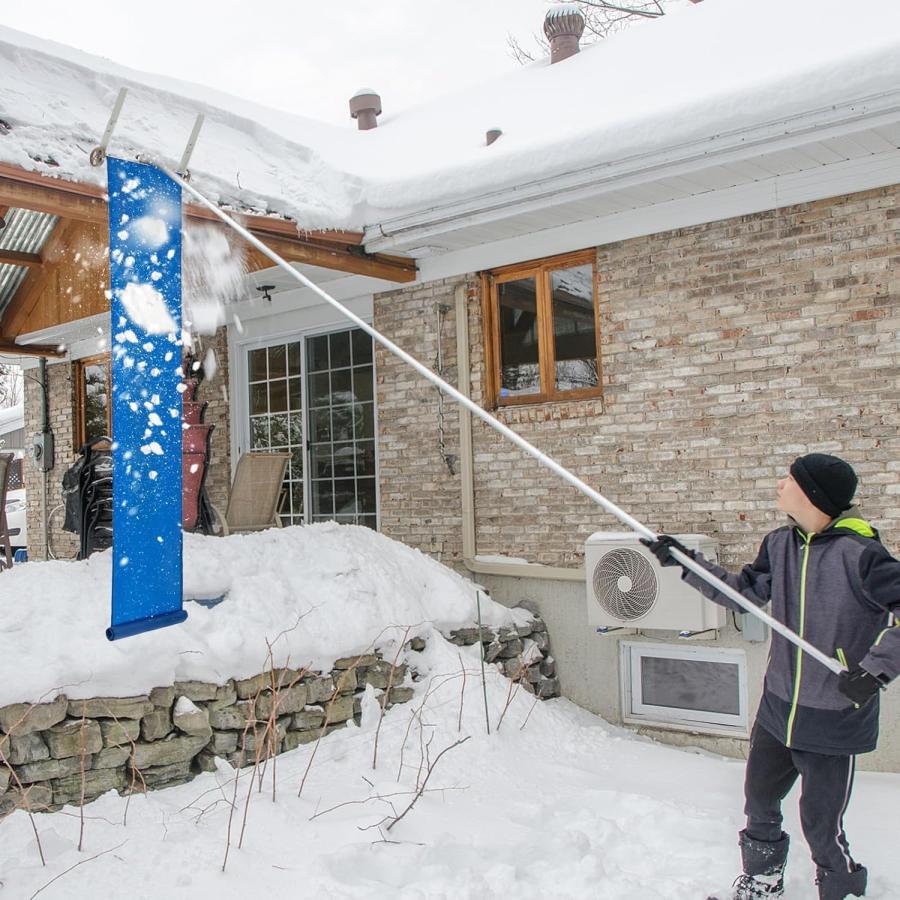 屋根雪下ろし棒 雪降ろし棒 雪下ろし道具 スノーレーキ 雪落とし 屋根 