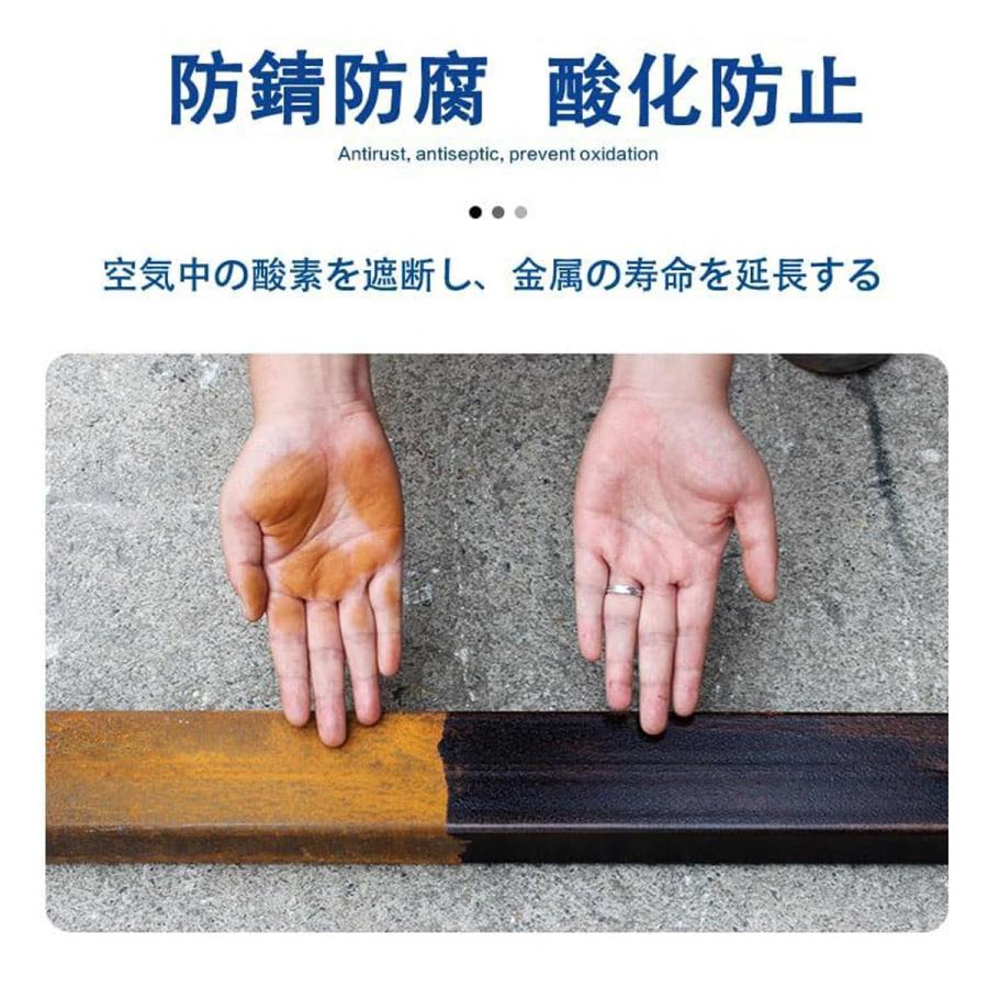 多用途防錆剤 300g Rust Conversion Agent 金属サビ取り剤 黒錆転換剤 赤錆を黒錆に変化させる サビ変換剤 錆止め塗料 ...