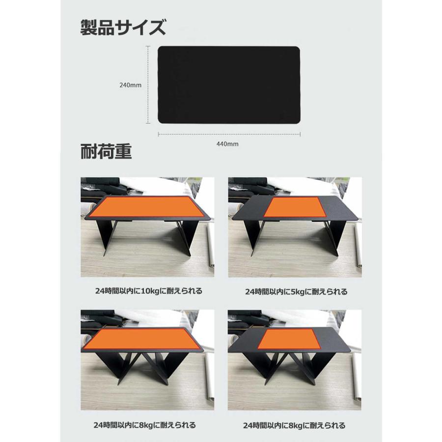 [100] 折り畳み2ndシートテーブルALLセット（前期・後期対応） 楽天市場】車 折り畳み テーブル 運転席 ハンドル 後部座席 2個