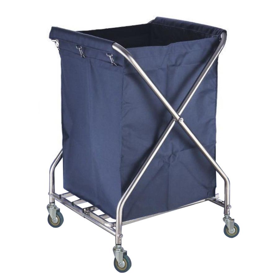 ホテルリネンカート 業務用 ランドリーワゴン キャスター付き サービス