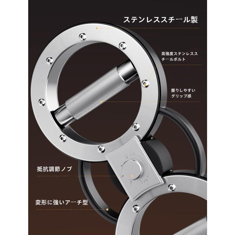バーンマシン 腕、肩、手首トレーニング器具 小型 家庭用フィットネス