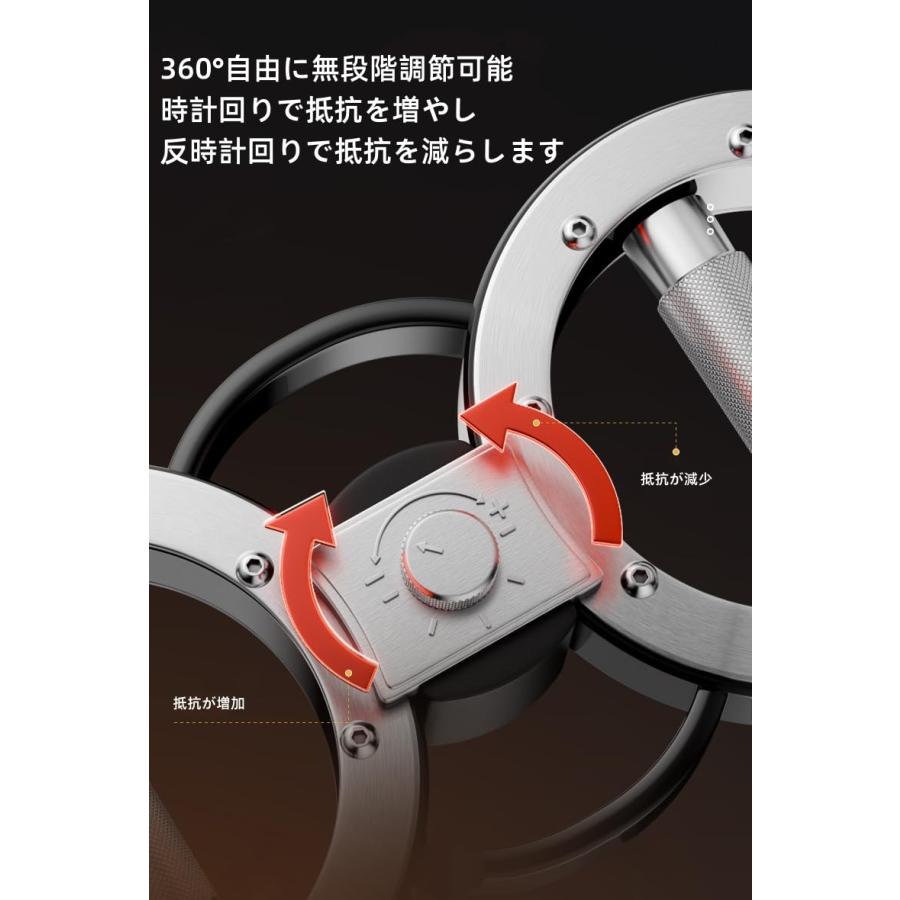 バーンマシン 腕、肩、手首トレーニング器具 小型 家庭用フィットネス
