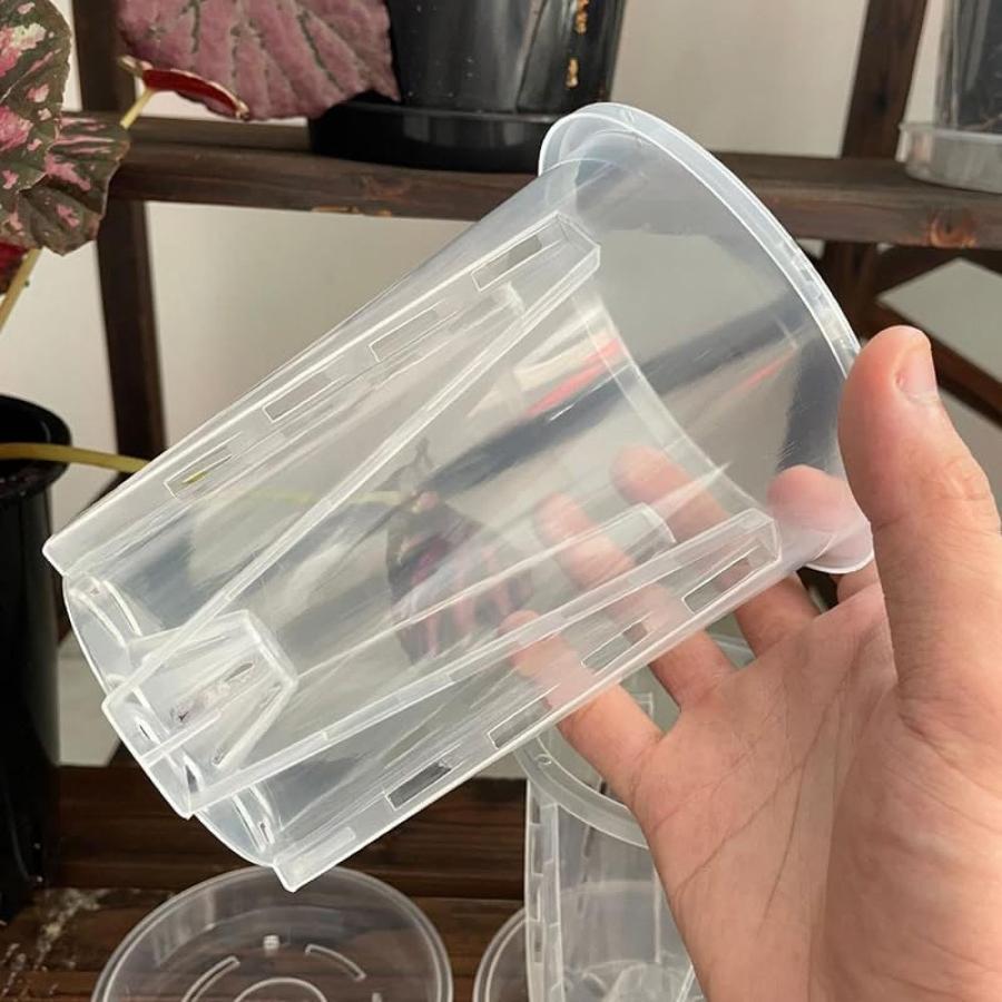 プラスチック鉢 植木鉢 花 プランター 鉢 5個セット 14cm/16cm プラスチック鉢 植木鉢 花 プランター 鉢 5個セット 14cm/16cm