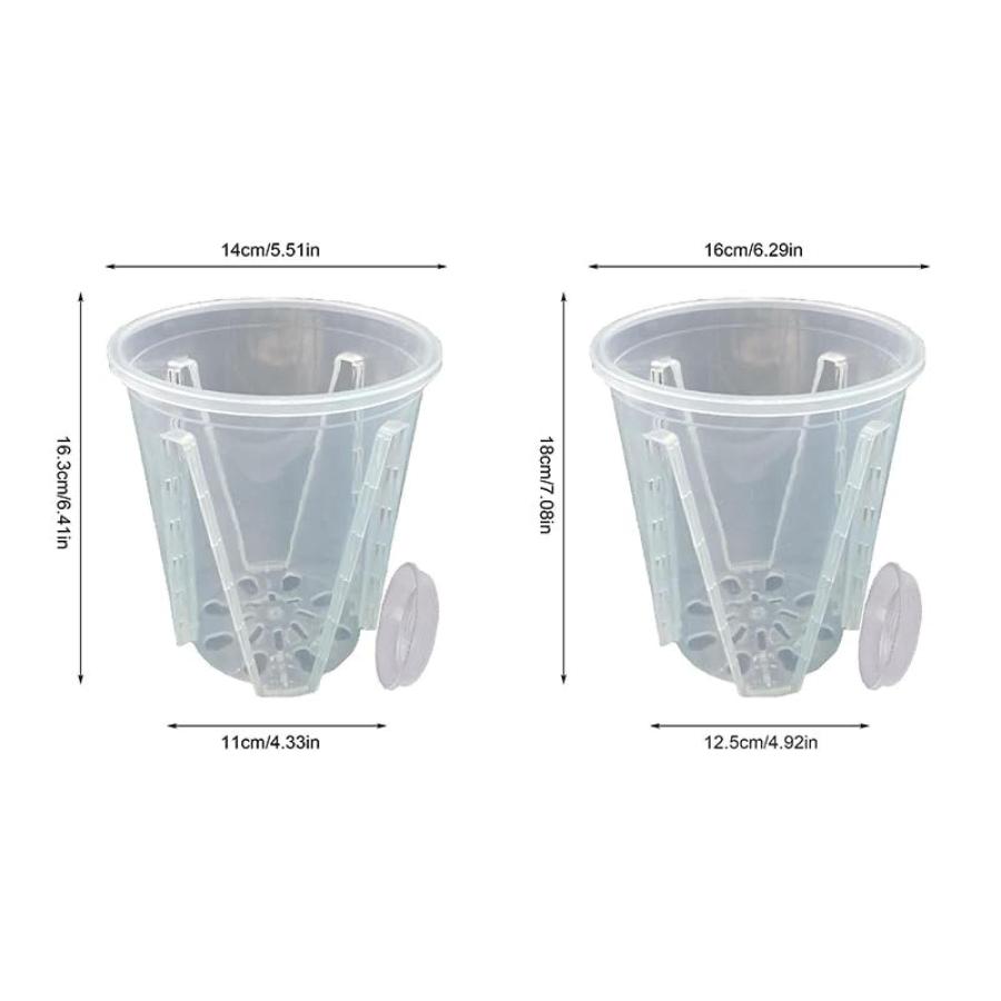 プラスチック鉢 植木鉢 花 プランター 鉢 5個セット 14cm/16cm プラスチック鉢 植木鉢 花 プランター 鉢 5個セット 14cm/16cm