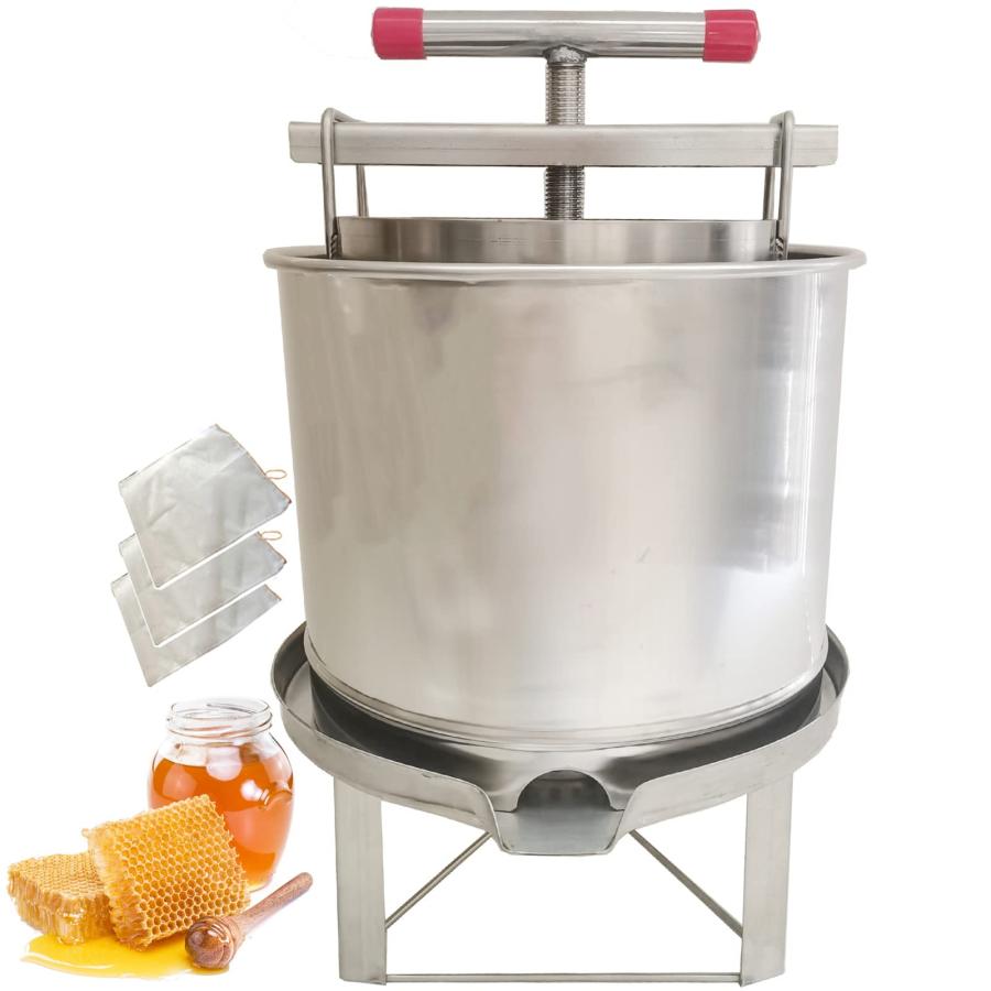 蜂蜜 圧搾機 蜜 絞り 機 蜂蜜分離器 養蜂器具 遠心分離機 蜂蜜抽出器 