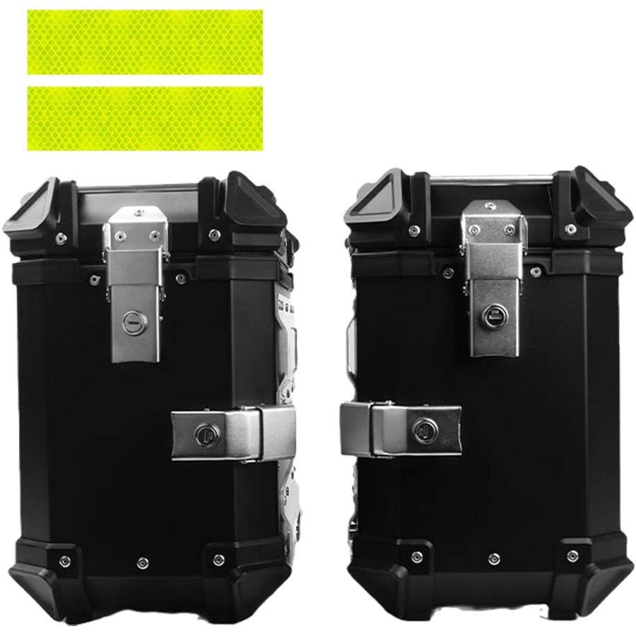 GL1500 パニアケース サイドボックス 左右セット パニアケース サイドケース サイドボックス バイク用 バイクサイド