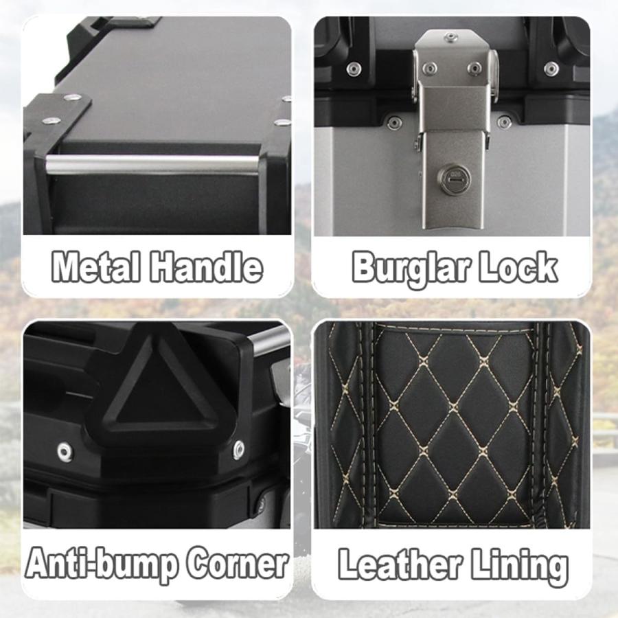 パニアケース サイドケース サイドボックス バイク用 バイクサイド