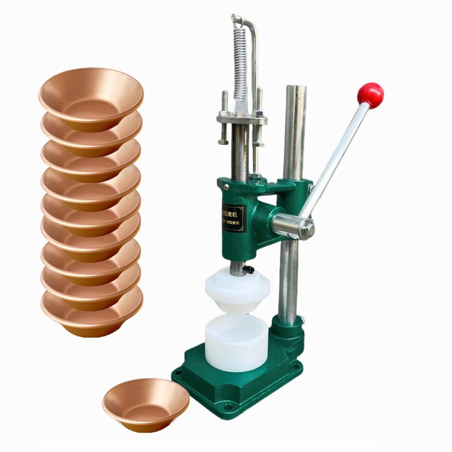タルト生地メーカー タルト型10個付き パイ生地メーカー ベーキング