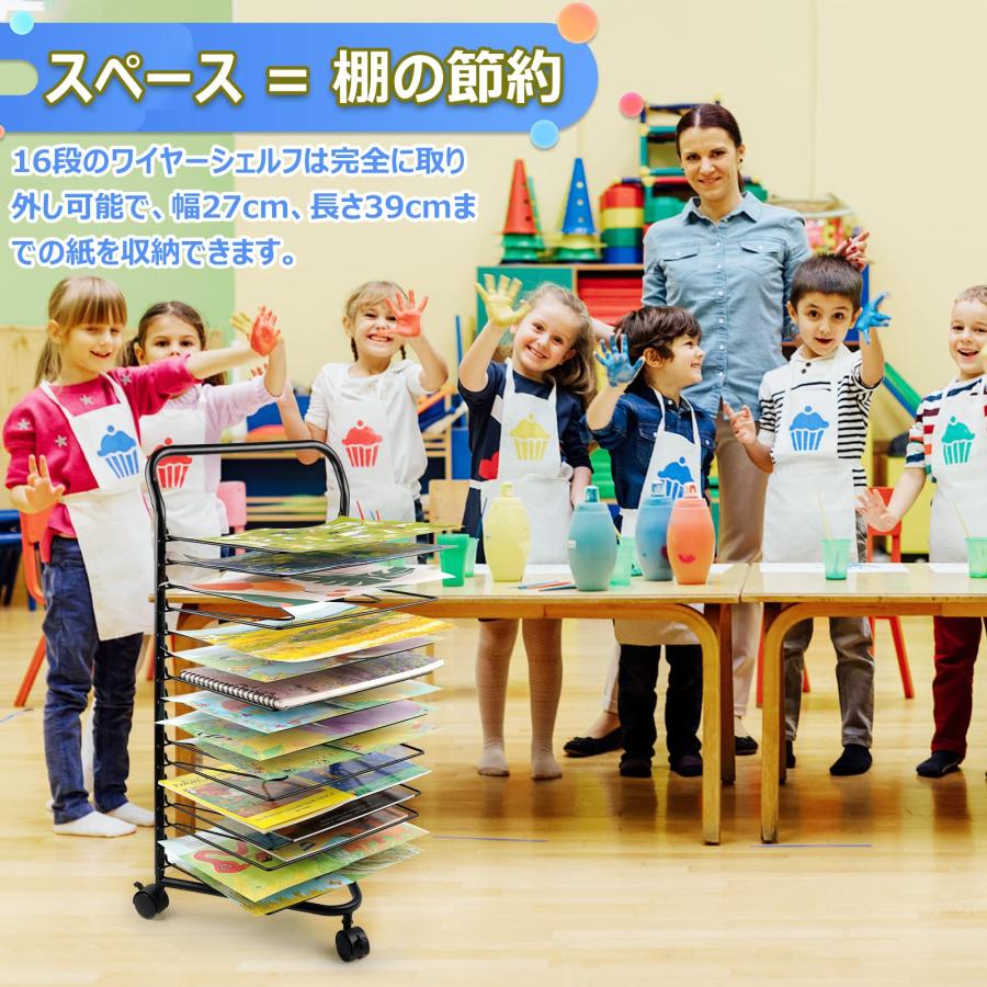 アート用品 折りたたみ式 キャンバスラック