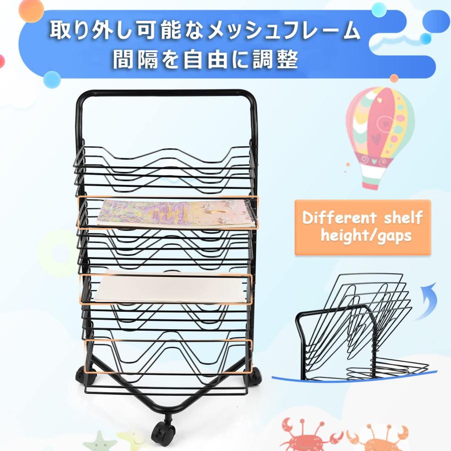アート用品 折りたたみ式 キャンバスラック