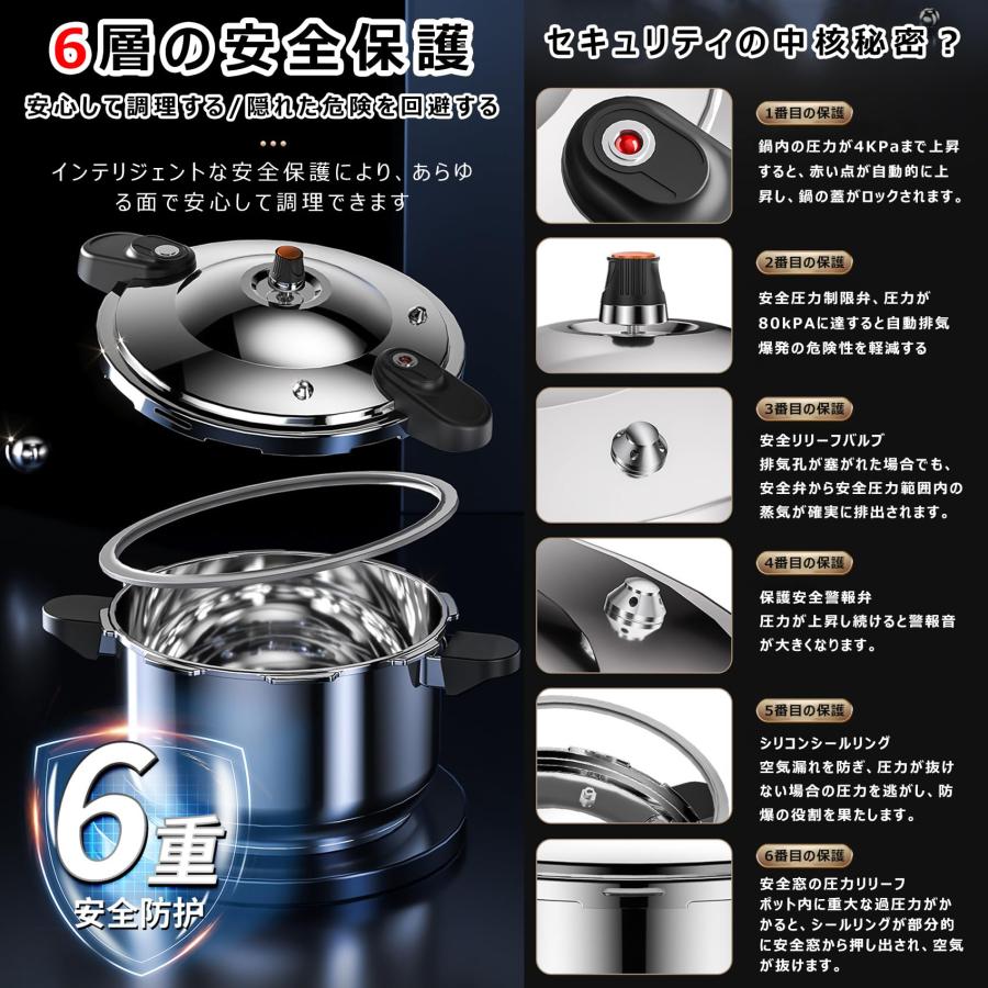 304ステンレス鋼 爆発防止 圧力鍋 304ステンレス鋼 爆発防止 圧力鍋 304ステンレス鋼 爆発防止 圧力鍋
