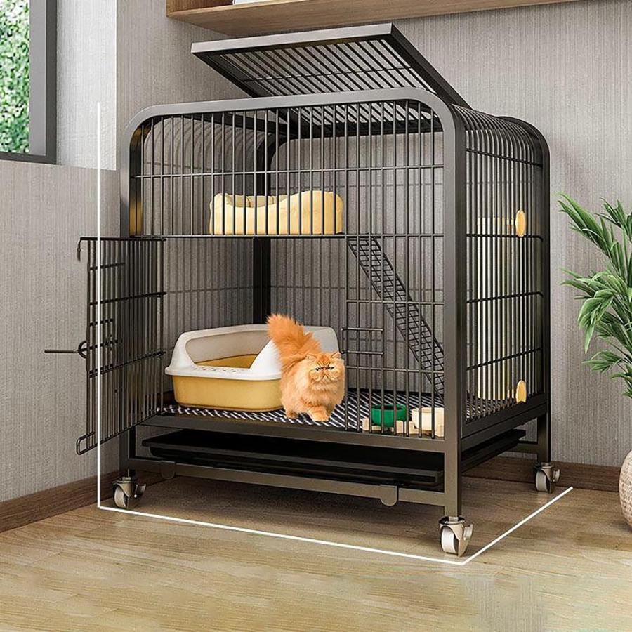 猫ケージ 猫用ケージ 猫ハウス 室内用猫のゲージ 大きめ動物ケージ 猫ケージ 猫用ケージ猫ハウス 室内用猫のゲージ 大きめ動物ケージ 大型