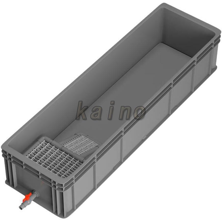 カメ 水槽 亀 ケージ ボックス 大型 オールインワン 組み立て不要 虫類