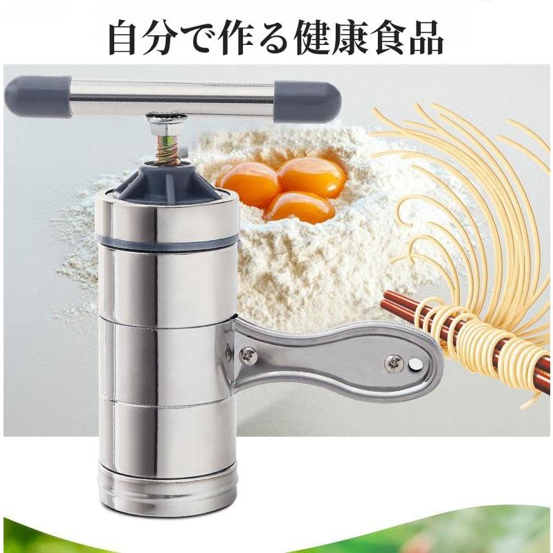 手持ち式製麺機 手動製麺機 手動 ステンレス製製麺機 自動製麺機 家庭