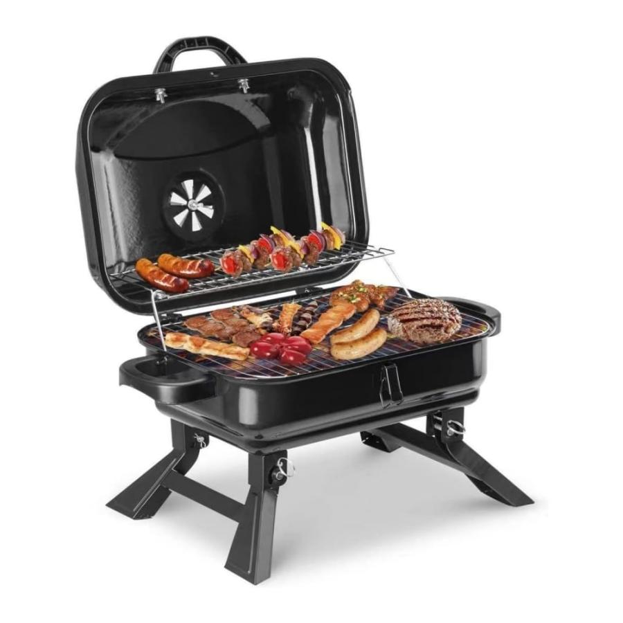 バーベキューコンロ スタンド式 BBQグリル バーベキューグリル 屋外 BBQコンロ バーベキューコンロ バーベキュー