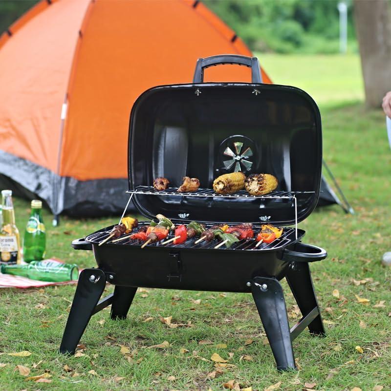 バーベキューコンロ スタンド式 BBQグリル バーベキューグリル 屋外 BBQコンロ バーベキューコンロ バーベキュー