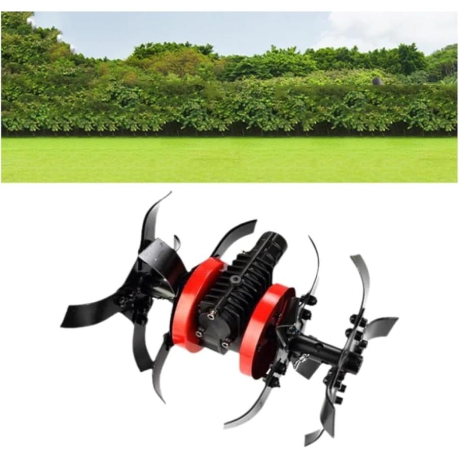 芝刈り機専用」 土起こし?除草用多機能ホイール、除草用多機能ホイール