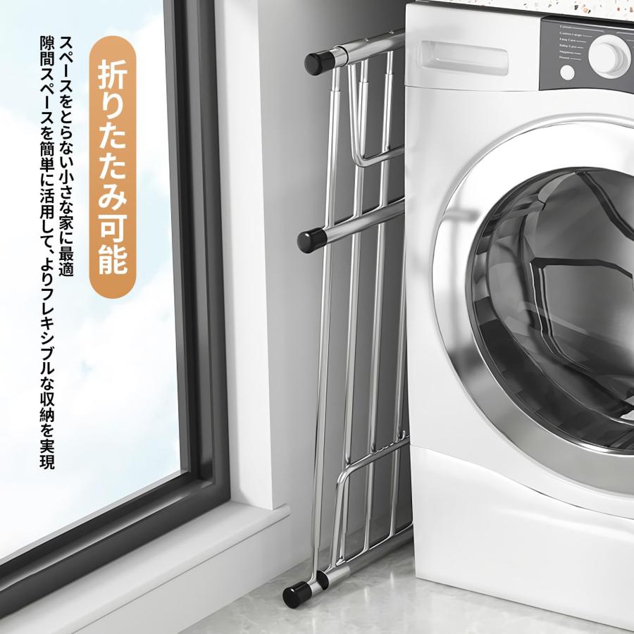 ベランダ用 物干し台 ステンレス 伸縮式 自立型 重り付き 物干し ステンレス ベランダ物干し 伸縮可能 78-140cm 引っ掛けタイプ