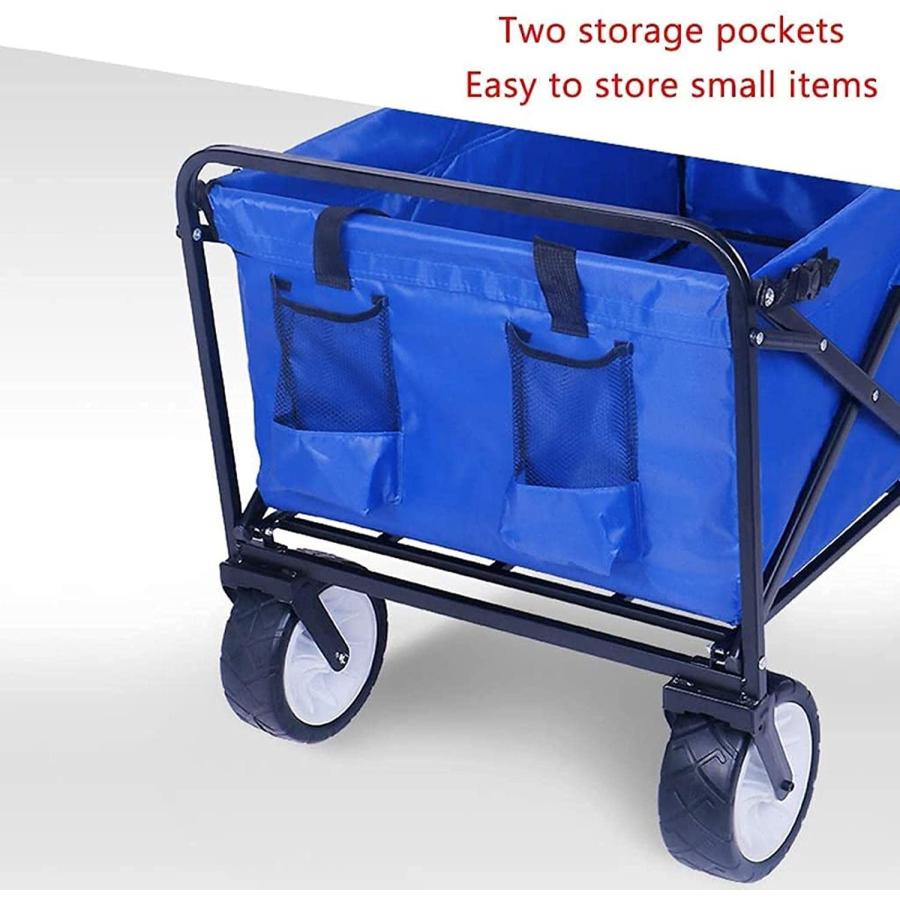 アウトドアキャリーカートキャリーワゴン 軽量 ピクニックトロリー