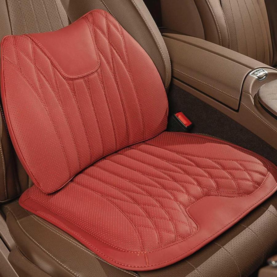 新型6D 車 クッション 腰クッションアルファード ヴェルファイア に
