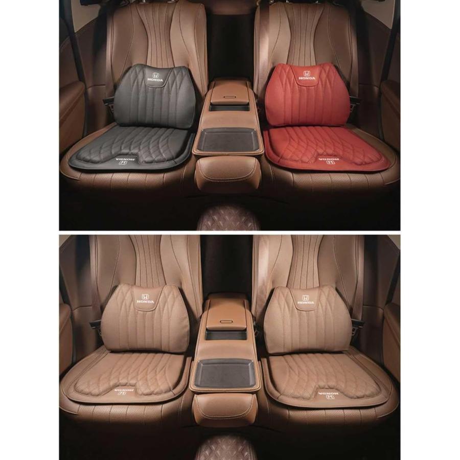 新型6D 車 クッション 腰クッションアルファード ヴェルファイア に