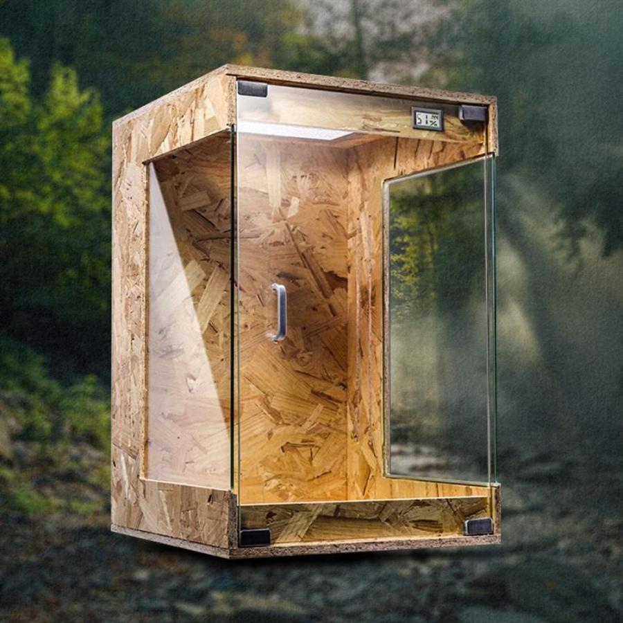 爬虫類 ケージ 両生類 OSB 通気性が良いの給餌ボックス トカゲ