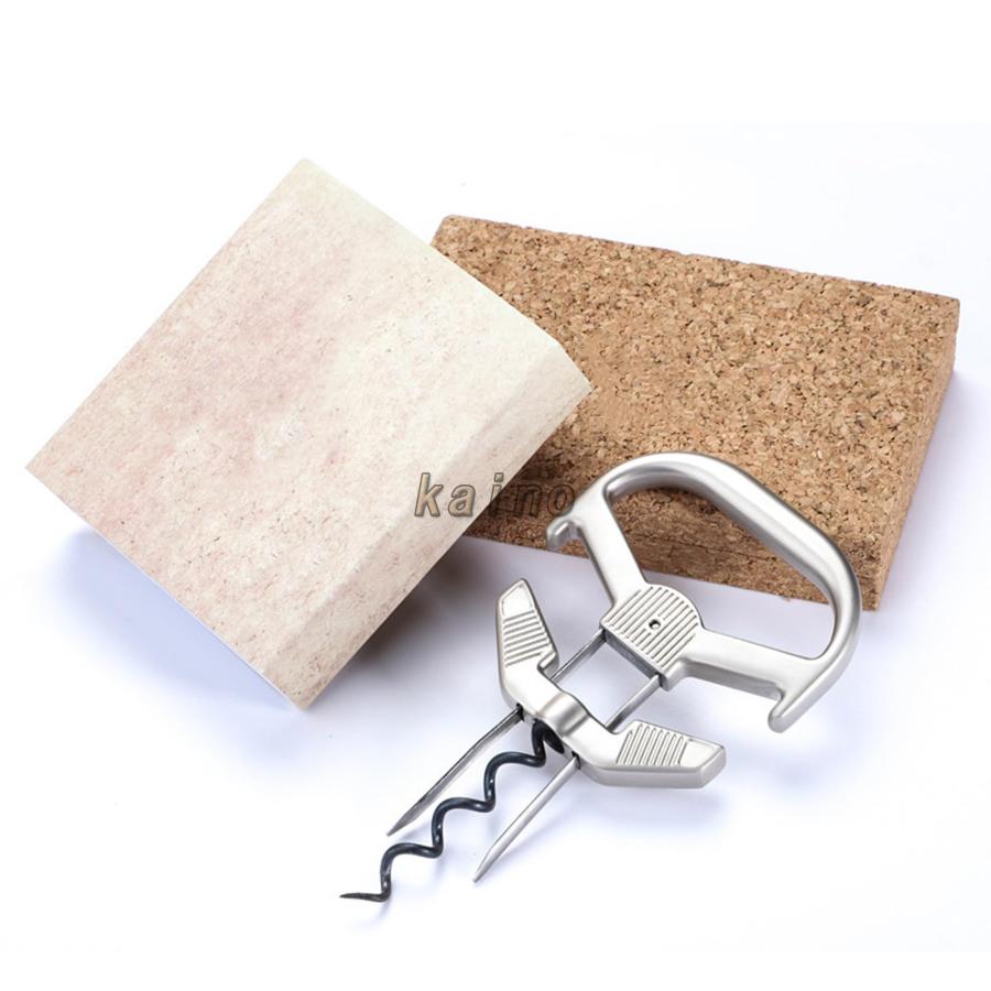 ワインオープナー 栓抜き コルク抜き 高級 亜鉛合金+ステンレス鋼 wine