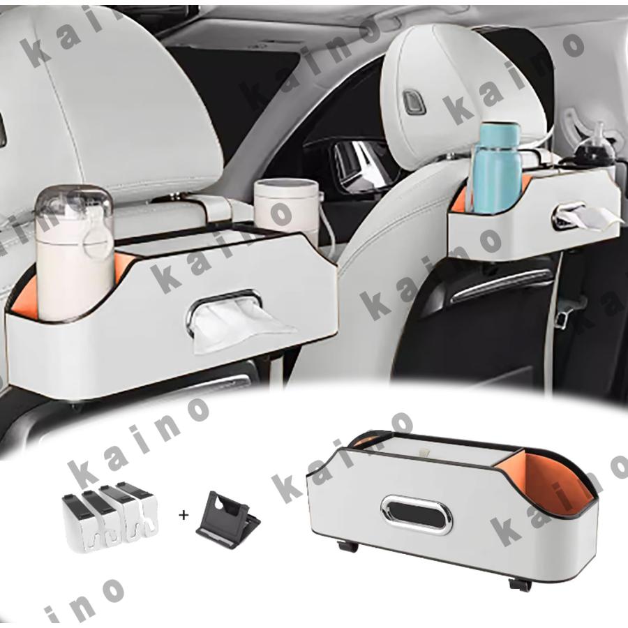 2025 新型 車用シートバック 多機能収納に適用トヨタ ハイエース