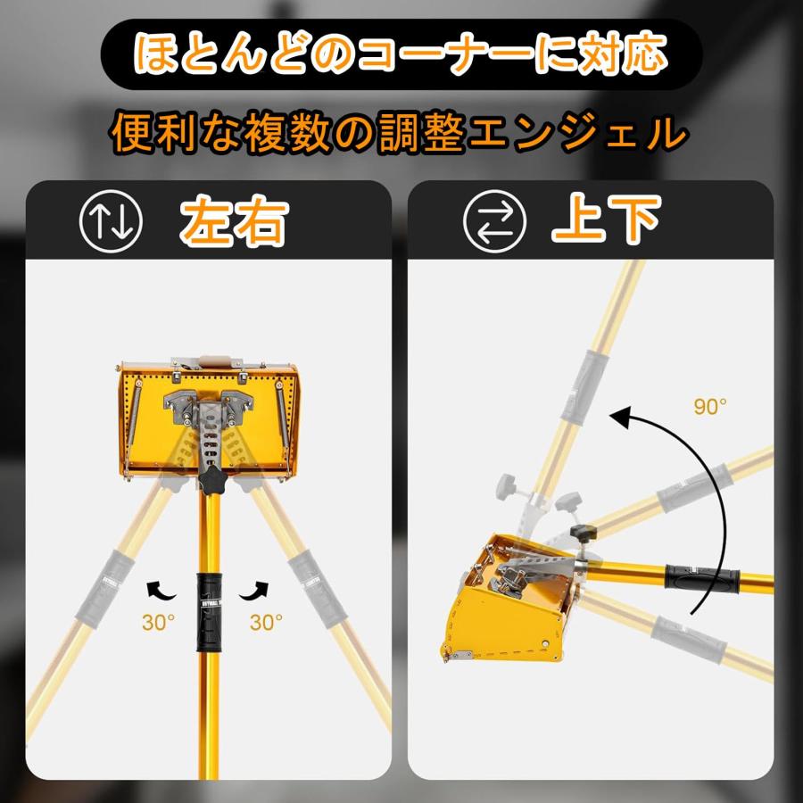 左官コテ 乾式壁ツール フラットボックス アルミニウム合金