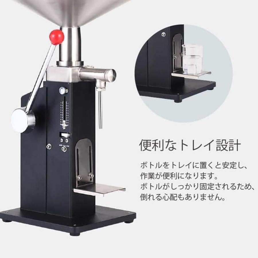 手動液体充填機 5-60ml ペースト充填機 定量小型充填機 卓上型 手動液体充填機 5-60ml ペースト充填機 定量小型充填機 卓上型