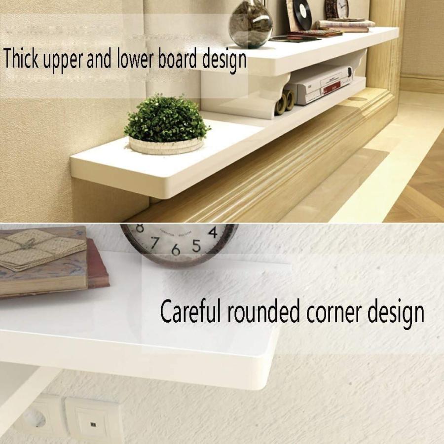 壁掛け棚 テレビボード 壁掛け 収納 テレビ台 おしゃれ 木製