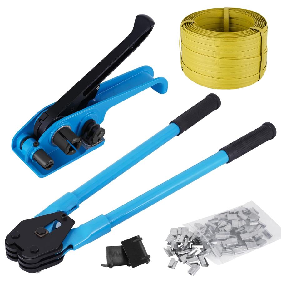 自動梱包機 結束機 PPバンド バンド結束機 封緘機の梱包ツール バンド引締機 手動梱包機 PP/PET