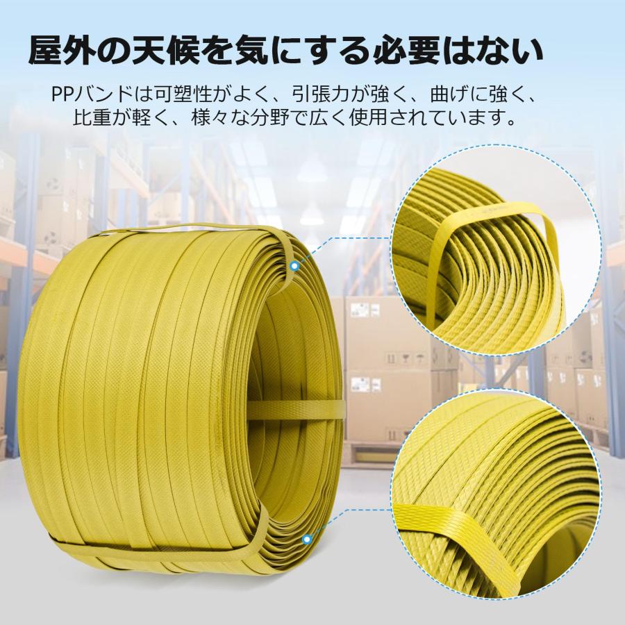 バンド結束機 封緘機の梱包ツール バンド引締機 手動梱包機 PP/PET