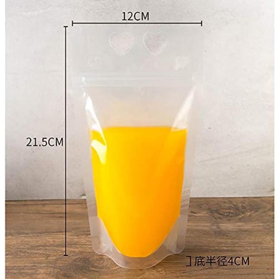 液体フラスコキット バッグ 飲料用液体フラスコバッグ ジュース袋 キャップ付き袋 液体フラスコキット バッグ 飲料用液体フラスコバッグ ジュース袋