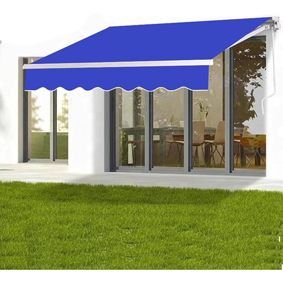 オーニングテント 巻き取り シェード アルミ合金 アウトドア