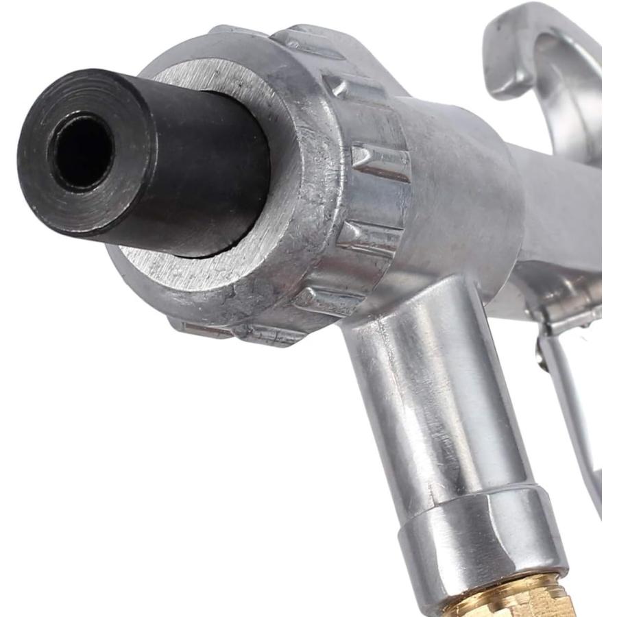 サンドブラストガン サンドブラスター + セラミックノズル4個 予備の鉄