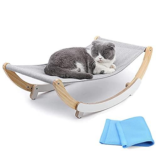 猫ベッド キャットハンモック 猫ハンモック 夏用 洗える 2つ機能