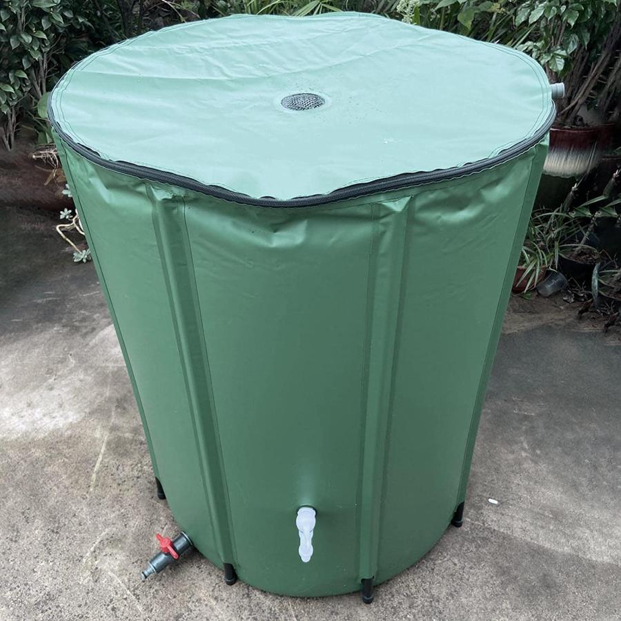 家庭用 貯水タンク 折りたたみ式貯水タンク 100L / 200L/ 屋外用レイン